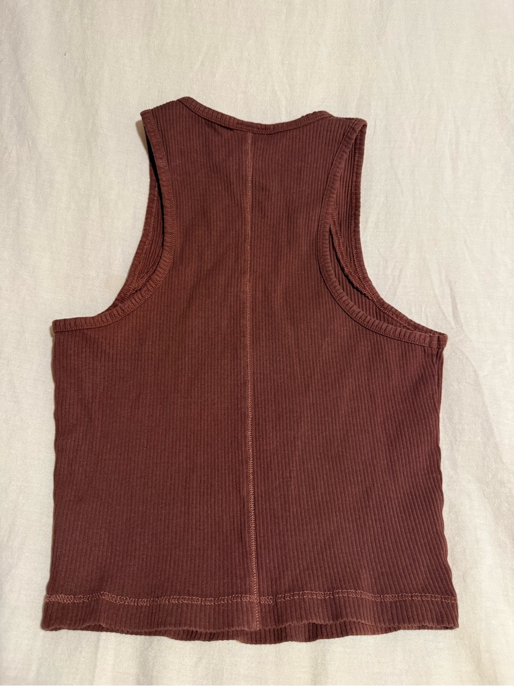 Gymshark Ribbed Crop Tank - Picture 4 of 5